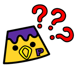 Chick pudding & his friends sticker #266031