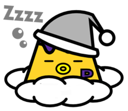 Chick pudding & his friends sticker #266032