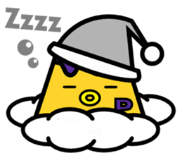 Chick pudding & his friends sticker #266032