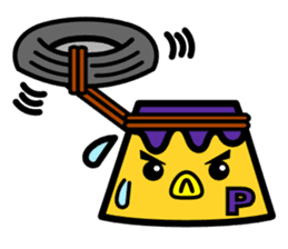 Chick pudding & his friends sticker #266033