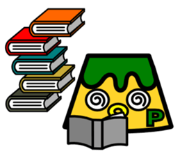 Chick pudding & his friends sticker #266034