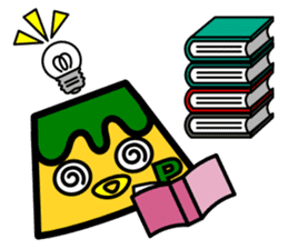 Chick pudding & his friends sticker #266035