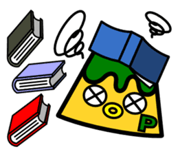 Chick pudding & his friends sticker #266036