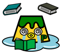 Chick pudding & his friends sticker #266037