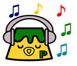 Chick pudding & his friends sticker #266038