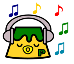 Chick pudding & his friends sticker #266038