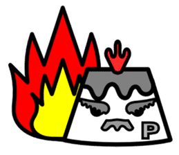 Chick pudding & his friends sticker #266045