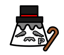 Chick pudding & his friends sticker #266046