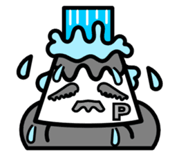 Chick pudding & his friends sticker #266047