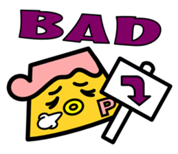 Chick pudding & his friends sticker #266051