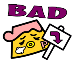 Chick pudding & his friends sticker #266051