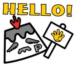 Chick pudding & his friends sticker #266052