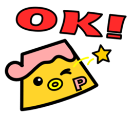 Chick pudding & his friends sticker #266055