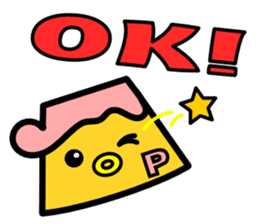 Chick pudding & his friends sticker #266055