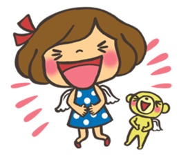 Kawaii Angel sticker #266065