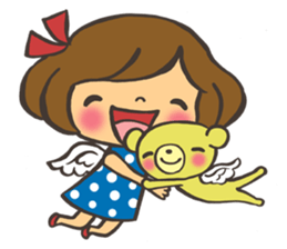 Kawaii Angel sticker #266067