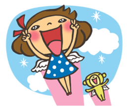 Kawaii Angel sticker #266073
