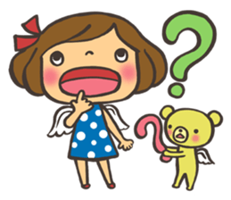 Kawaii Angel sticker #266076