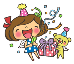 Kawaii Angel sticker #266082