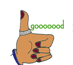 hoaloha sticker #266129