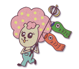 HITSUJIKO's congratulations sticker sticker #266179