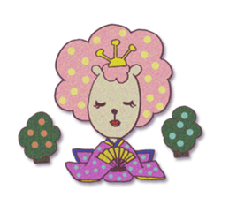 HITSUJIKO's congratulations sticker sticker #266180