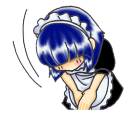 Teacup Meids sticker #266273