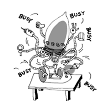 ANTIQUE ROBOT sticker #266358