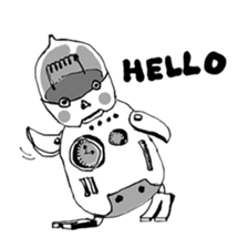 ANTIQUE ROBOT sticker #266360