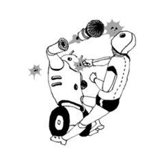 ANTIQUE ROBOT sticker #266367