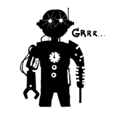 ANTIQUE ROBOT sticker #266368