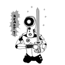 ANTIQUE ROBOT sticker #266369