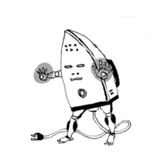 ANTIQUE ROBOT sticker #266373