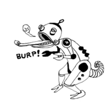 ANTIQUE ROBOT sticker #266378