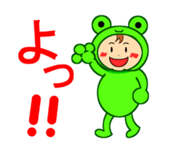 Kigurumi boy sticker #266505