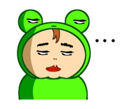 Kigurumi boy sticker #266507