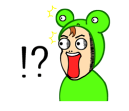 Kigurumi boy sticker #266508