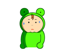 Kigurumi boy sticker #266511