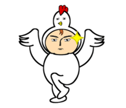 Kigurumi boy sticker #266514