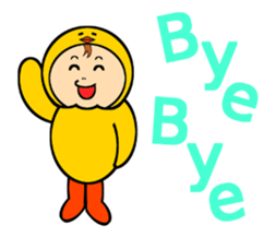 Kigurumi boy sticker #266517