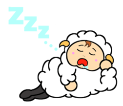 Kigurumi boy sticker #266523