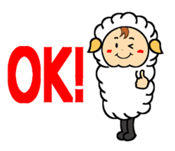 Kigurumi boy sticker #266527