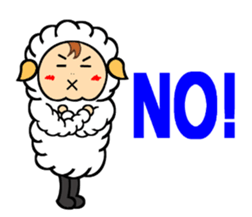 Kigurumi boy sticker #266528