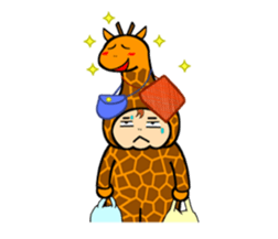 Kigurumi boy sticker #266541