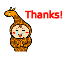 Kigurumi boy sticker #266543