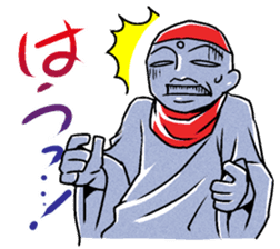 OH!JIZO-san sticker #266679