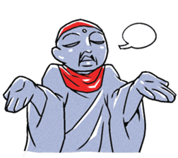 OH!JIZO-san sticker #266686
