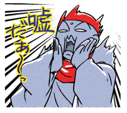 OH!JIZO-san sticker #266689