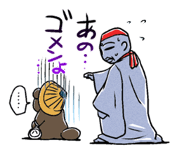 OH!JIZO-san sticker #266702