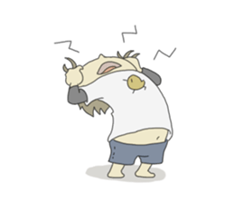 I do not do my best too much sticker #266715